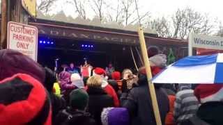 Kira Isabella "All I want for Christmas" CP Holiday Train