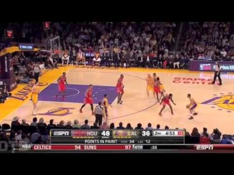 Wesley Johnson Lakers Offensive Highlights 2014