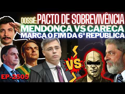 Dossiê: PACTO DE SOBREVIVÊNCIA - Mendonça vs Careca Marca o FIM da 6ª República + Relatório Apócrifo