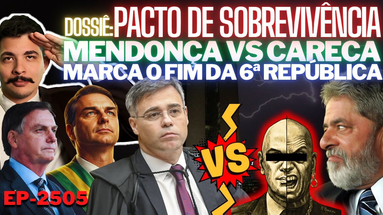 Dossiê: PACTO DE SOBREVIVÊNCIA - Mendonça vs Careca Marca o FIM da 6ª República + Relatório Apócrifo