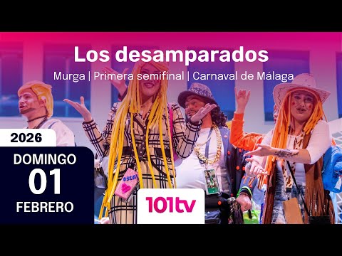 #COACMLG 🔴  Los desamparados (Murga) | Primera semifinal | Teatro Cervantes