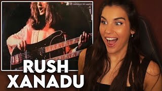 SO CREATIVE!! First Time Reaction to RUSH - &quot;Xanadu&quot;