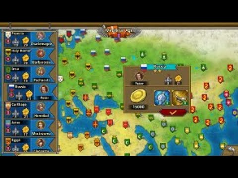 European War 5: Full Medieval Age Conquest - Russia (Auto)