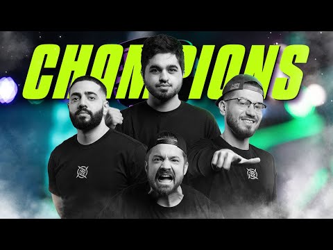 FINALLY WE ARE CHAMPIONS