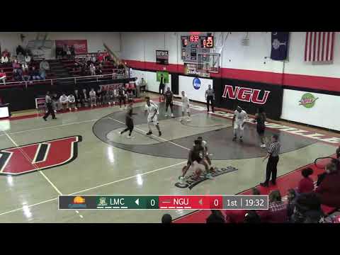 North Greenville vs. Lees-McRae - NGU Men's Basketball 2018-19