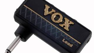 Video thumbnail for Vox Amplug Lead - Demo by Sébastien Froidevaux