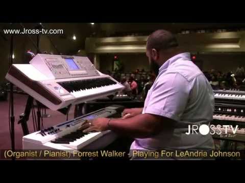 James Ross @ (Pianist) Forrest Walker - "Accompanying Le'Andria Johnson" -www.Jross-tv.com