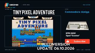 Commodore Amiga -=Tiny Pixel Adventure=- full version update 06.10.2026