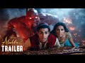 Aladdin 2 Jafar Return 2026 First Trailer Mena Massoud Concept