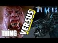 Ultimate Fights ALIEN Vs THE THING