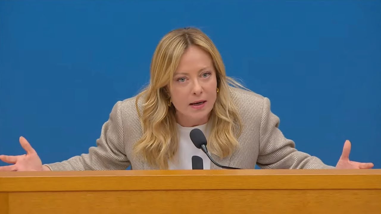 MELONI: "QUANDO NON SONO D'ACCORDO CON TRUMP GLIELO DICO, DIRITTO INTERNAZIONALE VA SEMPRE DIFESO"
