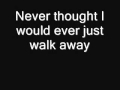 The Blackout - The Last Goodbye Lyrics 