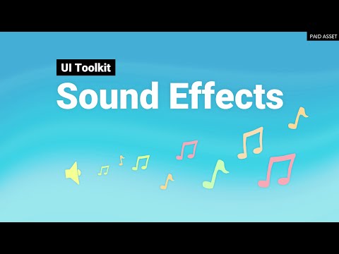 UI Toolkit Sound Effects
