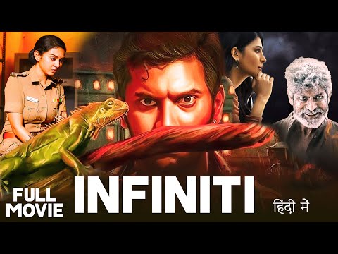 Infinity Superhit South Indian Hindi Dubbed Action Movie | Natty, Vidya Pradeep, Munishkanth