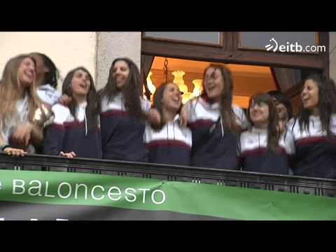 Igoera lortuta ongietorri beroa txapeldunei