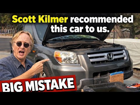 Scotty Kilmer told us to buy this SUV, Here’s What Happened. Honda Pilot