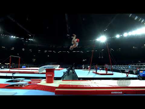 GOVOROV Dmitrii (GEO) - 2017 Artistic Worlds, Montréal (CAN) - Qualifications Vault 1