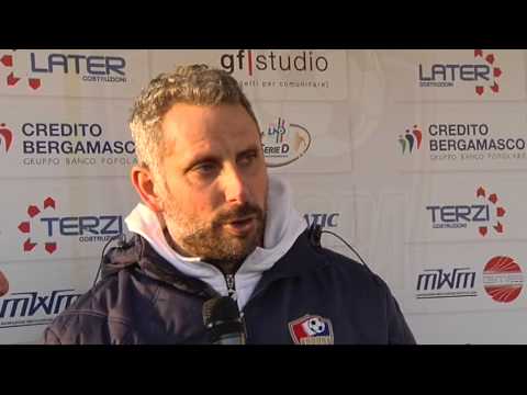 21° Giornata Serie D 2014/2015: Aurora Seriate - Pergolettese