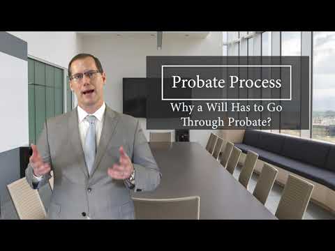 YouTube video about Reaping Rewards of Probate with a Will