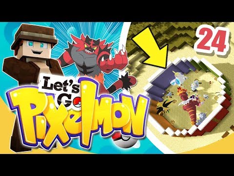 NUOVO MINIGAME A LAS FORTUNAS /w Tear & Hemerald - Minecraft Let's Go Pixelmon Ep. 24