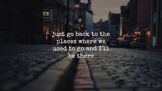 Always Something There to Remind Me | Naked Eyes | Lyrics ☾☀