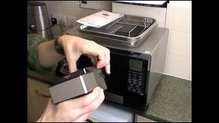 Sharp AX-1100(SL)M Steam/Grill/Microwave Oven review