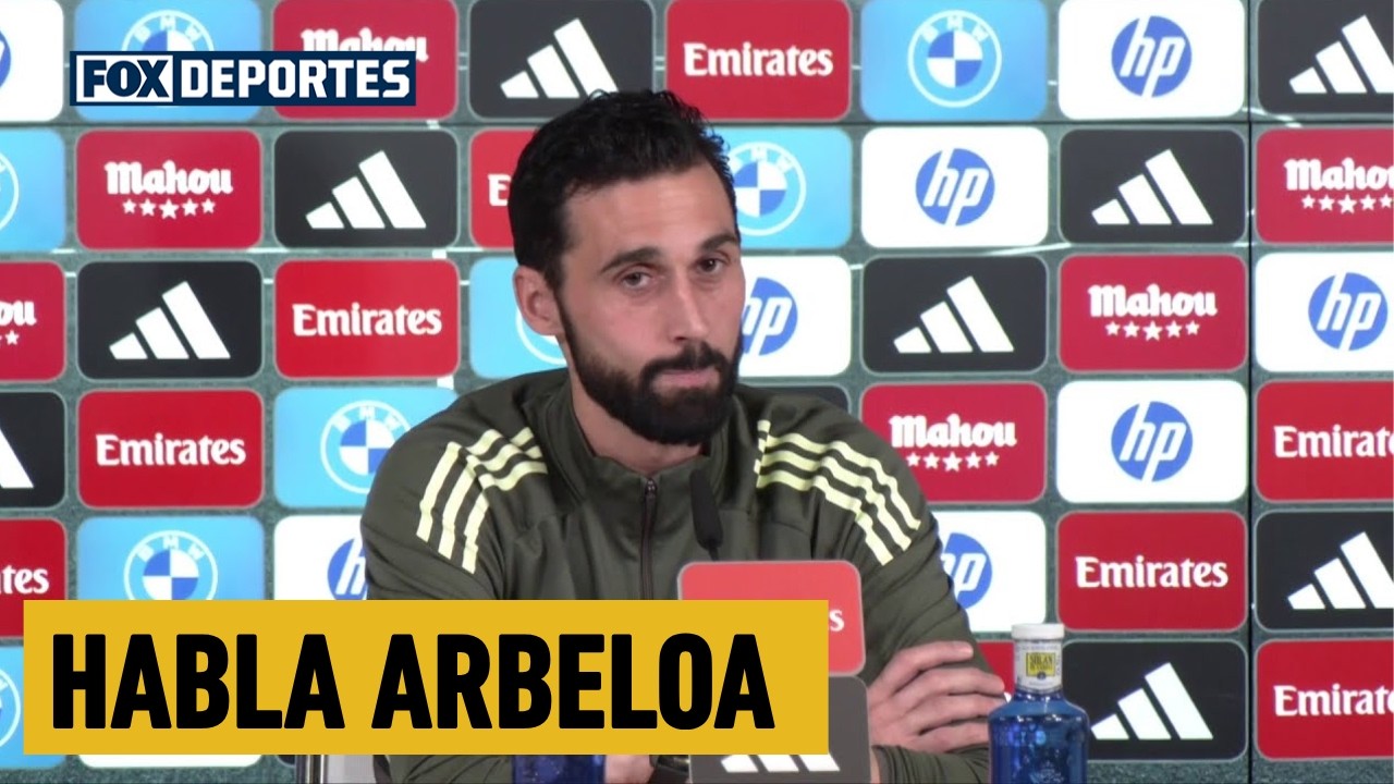 🗣️ HABLA ARBELOA | Mbappé está bien, no hay problemas con Carvajal y más