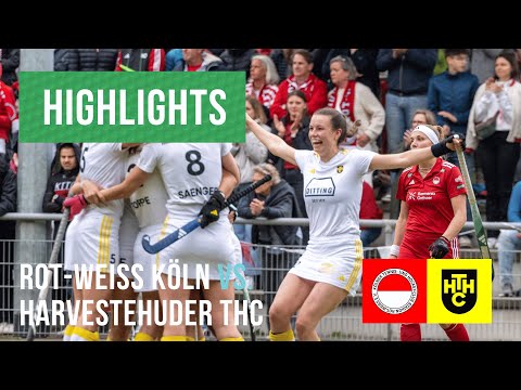 Highlights Damen: Rot-Weiss Köln vs. Harvestehuder THC
