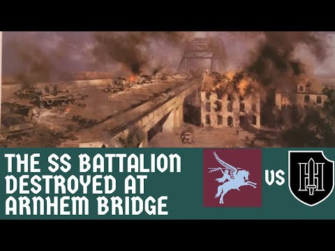 The Disastrous German Attack on Arnhem Bridge
