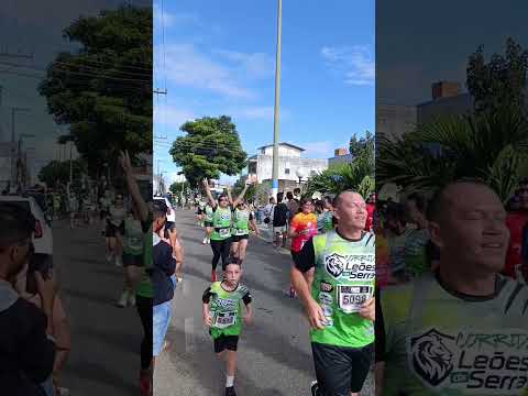 Corrida Leões da Serra em Araruna PB