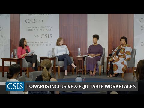Towards Inclusive & Equitable Workplaces — Women in National Security