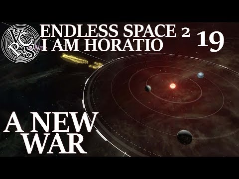 A New War : Endless Space 2 EP19 – I Am Horatio Hard Difficulty Walkthrough