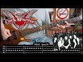 COCK SPARRER - We're coming back (BASS TABS) [lyrics + PDF]
