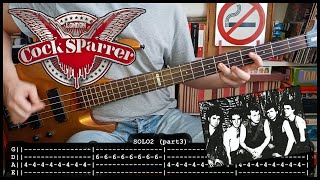 Download lagu COCK SPARRER - We're coming back (BASS TABS) [lyrics   PDF] mp3