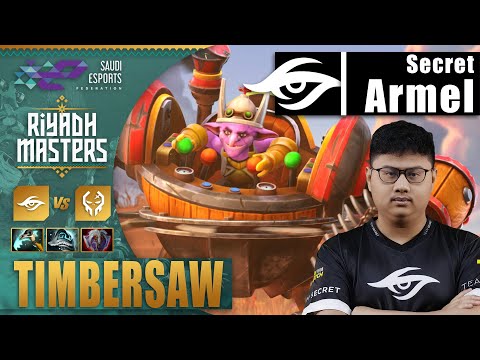 SECRET vs EXECRATION | ARMEL TIMBERSAW EZ QUALIFIED TO GROUP STAGE | RIYADH MASTERS 2023 Highlights