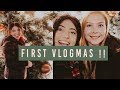 Getting Caught In A Storm VLOGMAS DAY 1