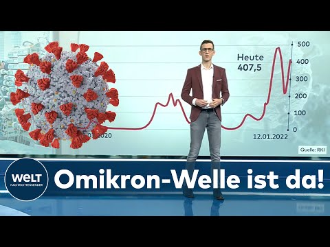 REKORDSTAND bei CORONA-NEUINFEKTIONEN in Deutschland - Der Überblick