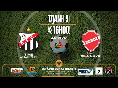 AO VIVO ANAPOLIS X VILA NOVA - GOIANÃO 2026