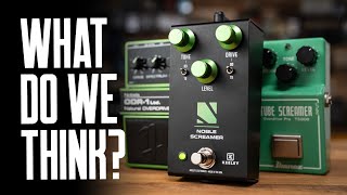 Video thumbnail for Can The Keeley Noble Screamer Sound Like Mick's Fave Ibanez TS808 Or The Nobels ODR-1? by That Pedal Show