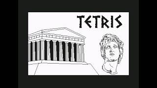 Commodore 64 =+ Greek themed Tetris