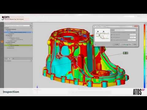 Quét khuôn mẫu 3D – ATOS Triple Scan Quét khuôn mẫu 3D – ATOS Triple Scan