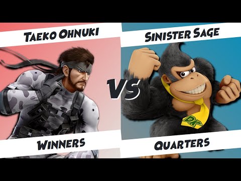 Tap Jump #3 WINNERS QUARTERS - Taeko Ohnuki vs Sinister Sage