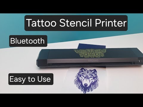 REVIEW - ORGBRO Tattoo Stencil Printer