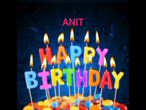 Anit Name Happy Birthday Video Song Happy Birthday Song with names Annamalai