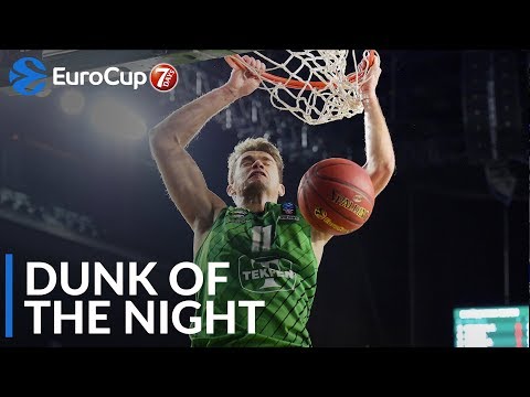 7DAYS EuroCup Dunk of the Night: Berk Demir, Darussafaka Tekfen Istanbul