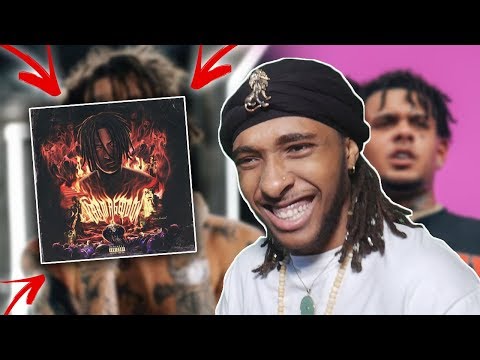 American Reacts to KIZARU feat Smokepurpp - Deep End