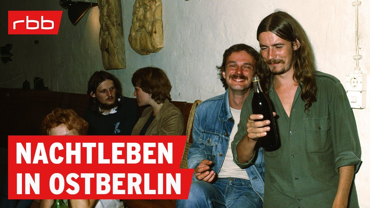 Nachtleben in der Hauptstadt der DDR | Doku | Berlin erleben