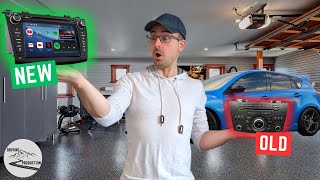 Mazda 3 Eonon Android 10 Install | Unboxing and Review