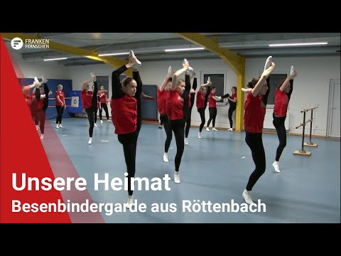 Unsere Heimat: Die Besenbindergarde aus Röttenbach