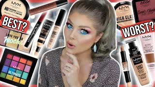 The Best & The Worst Of NYX Cosmetics | Buy vs Avoid